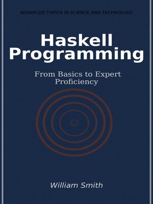 cover image of Haskell Programming